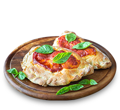Lafiamma pizza restaurant Aberdeen calzone