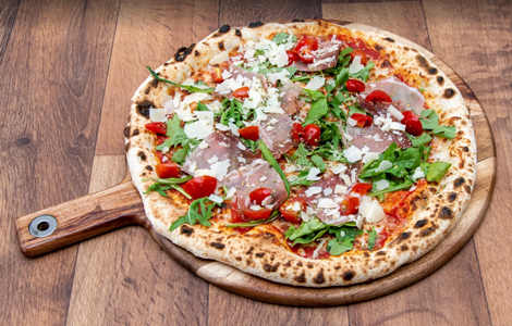 Lafiamma pizza restaurant Aberdeen De Parma Pizza