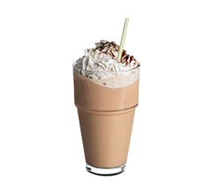 Lafiamma pizza restaurant Aberdeen milkshake