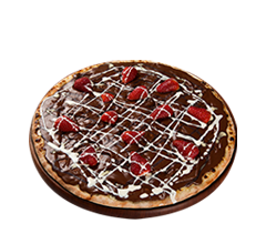 Lafiamma pizza restaurant Aberdeen pizza nuttella