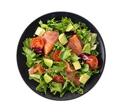 Lafiamma pizza restaurant Aberdeen salads