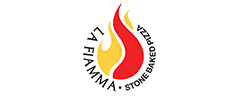 Lafiamma pizza restaurant Aberdeen logo