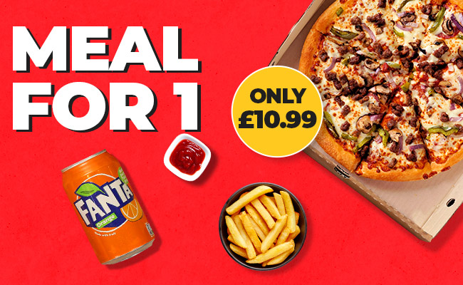 Lafiamma pizza restaurant Aberdeen Meal Deal1